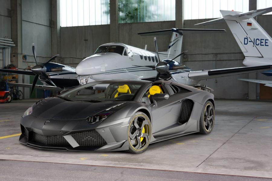 Lamborghini Aventador Carbonado Apertos by Mansory '2014